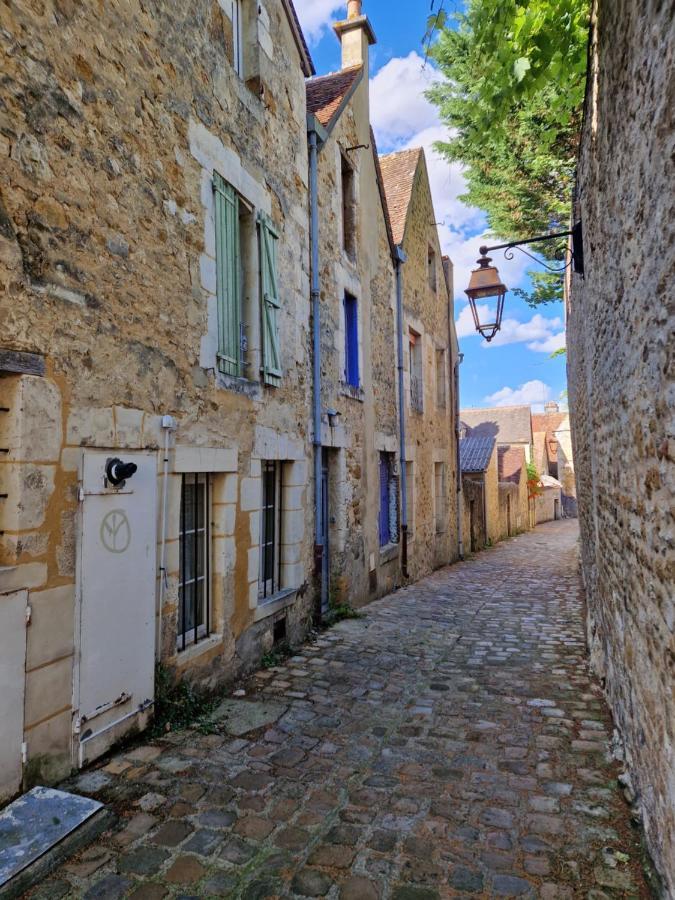 La Maison D'Yzia Mortagne-au-Perche Exterior foto